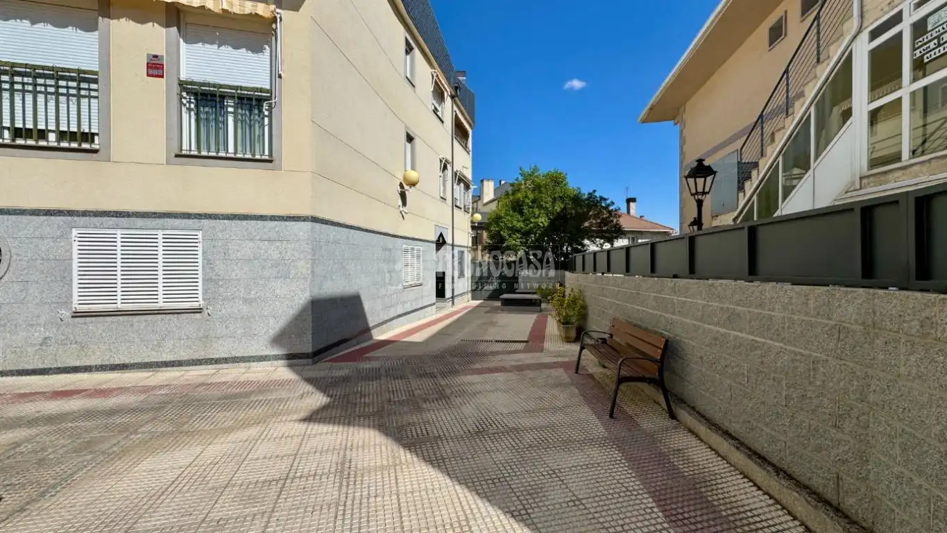 Exterior view of Flat for sale in Alpedrete  with Heating, Storage room and Balcony