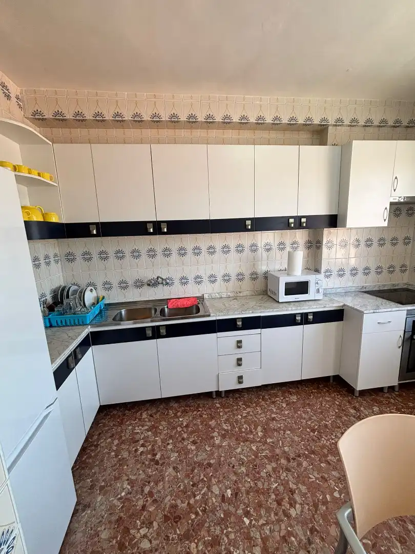 Cocina de Piso de alquiler en San Javier con Amueblado, Balcón y Se aceptan mascotas