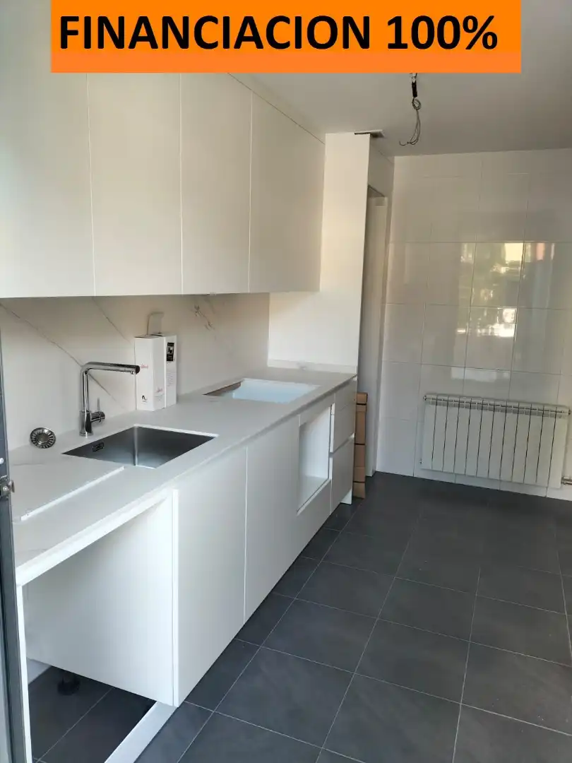 Cocina de Piso en venta en Tudela con Aire acondicionado, Calefacción y Terraza