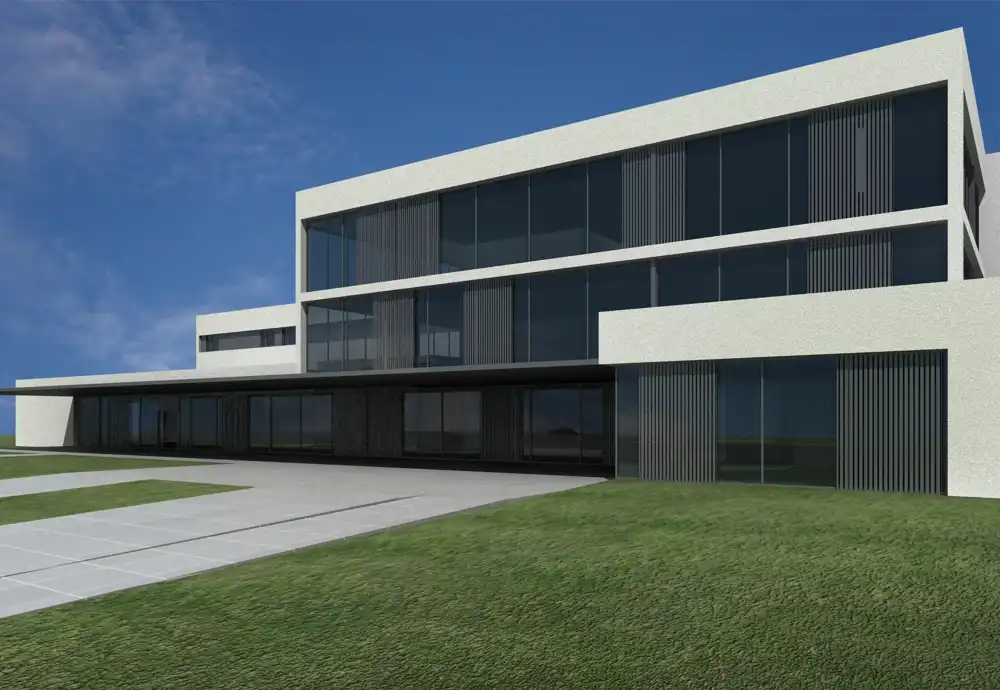 Vista exterior de Edificio en venta en Sidamon