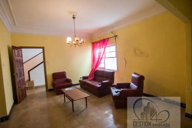 Living room of Houses for sale in San Cristóbal de la Laguna  with Terrace, Storage room and Alarm