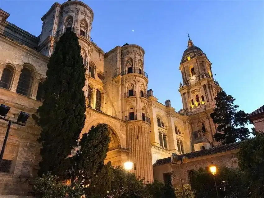 Vista exterior de Pis de lloguer en Málaga amb Aire condicionat, Traster i Moblat