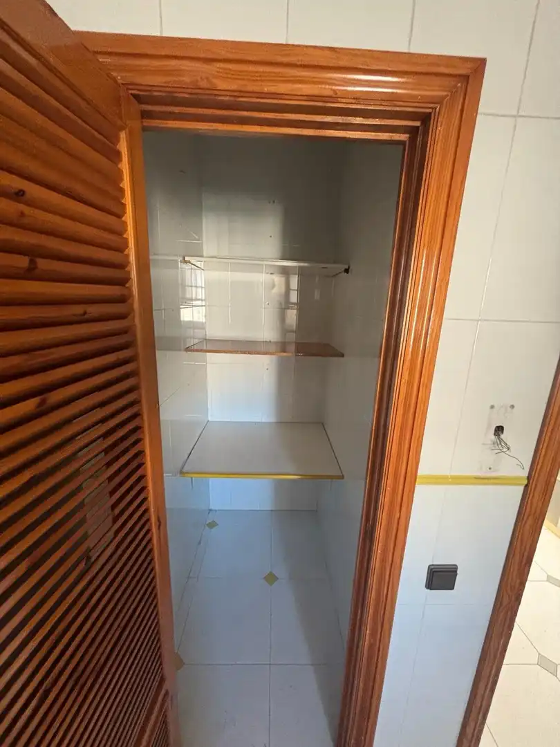 Kitchen of Flat for sale in Murcia  with Terrace, Storage room and Balcony