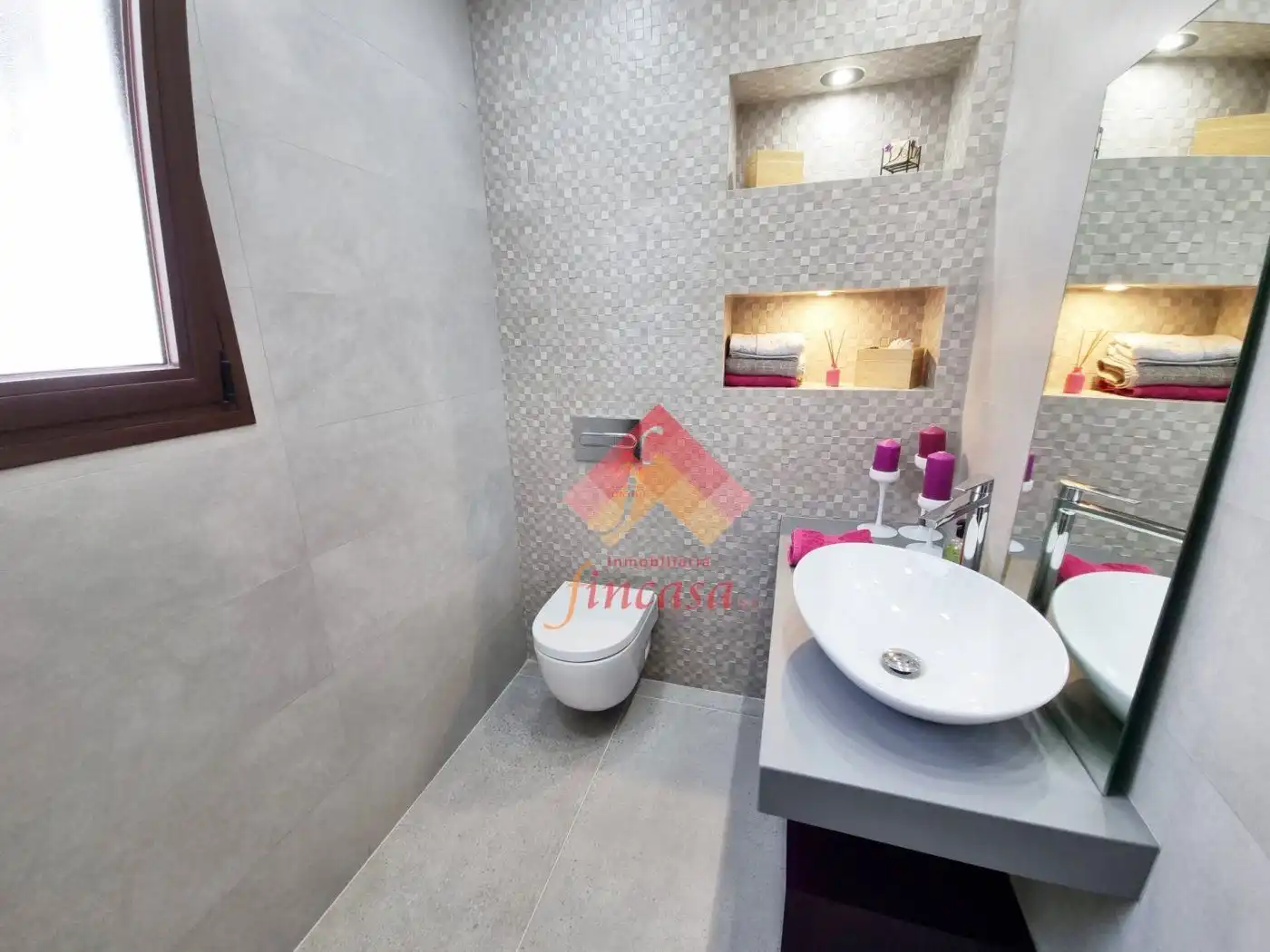 Baño de Casa o chalet en venta en Ronda con Aire acondicionado, Calefacción y Terraza