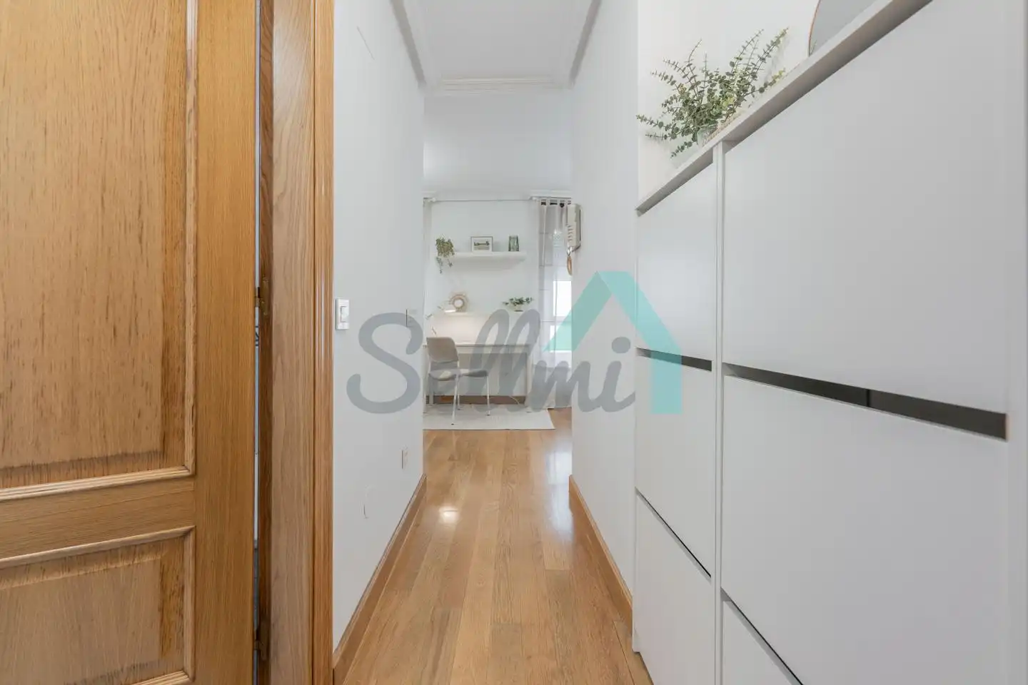 Wohnung zur Miete in Rosal, Parque San Francisco - Uría