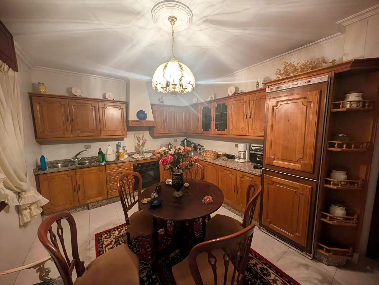 Cocina de Casa o chalet en venta en Gomesende con Jardín privado, Terraza y Trastero