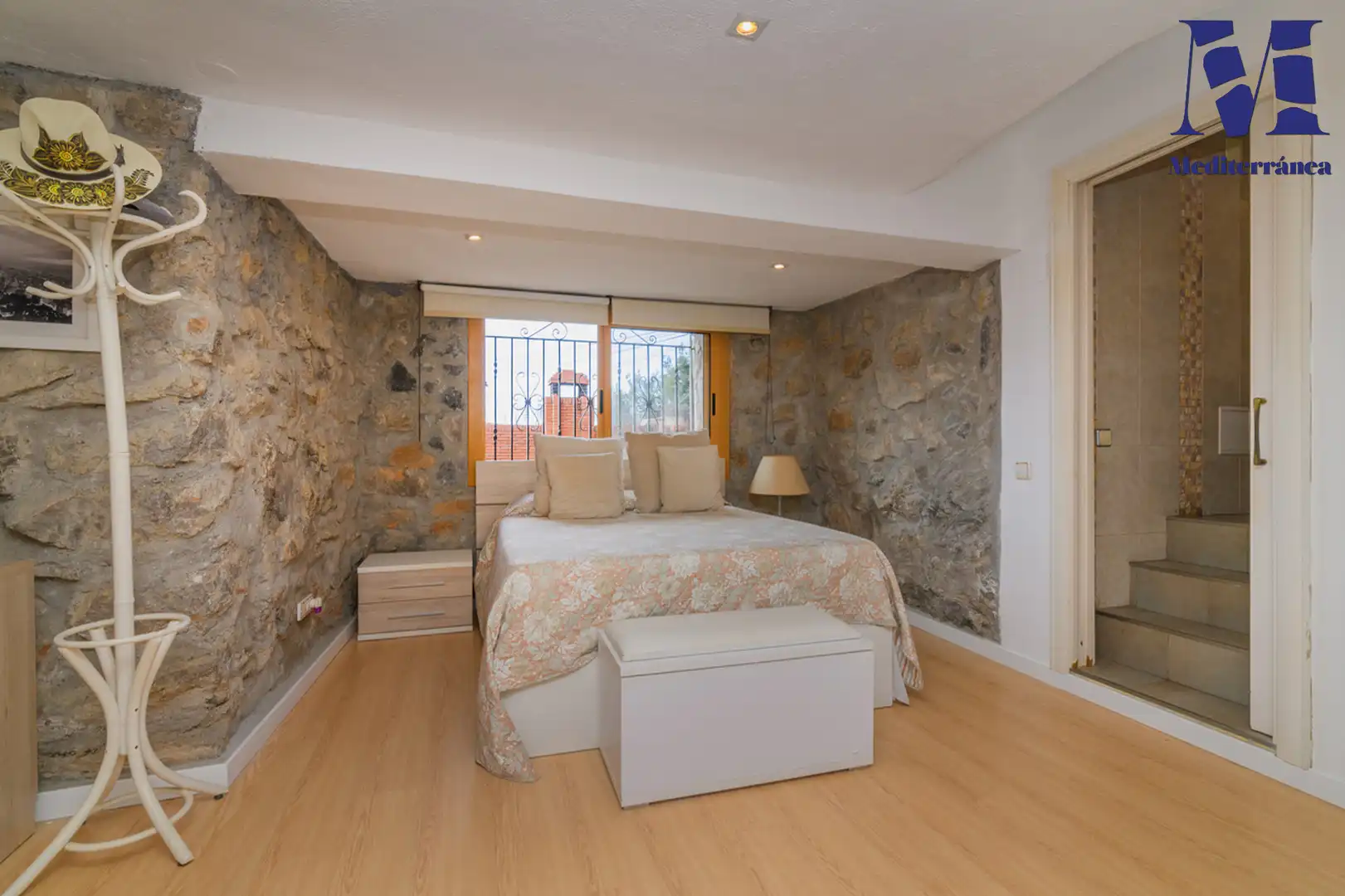 Bedroom of Houses for sale in Castelldefels  with Air Conditioner, Heating and Private garden