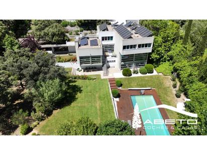 Exterior view of House or chalet for sale in Ciudalcampo