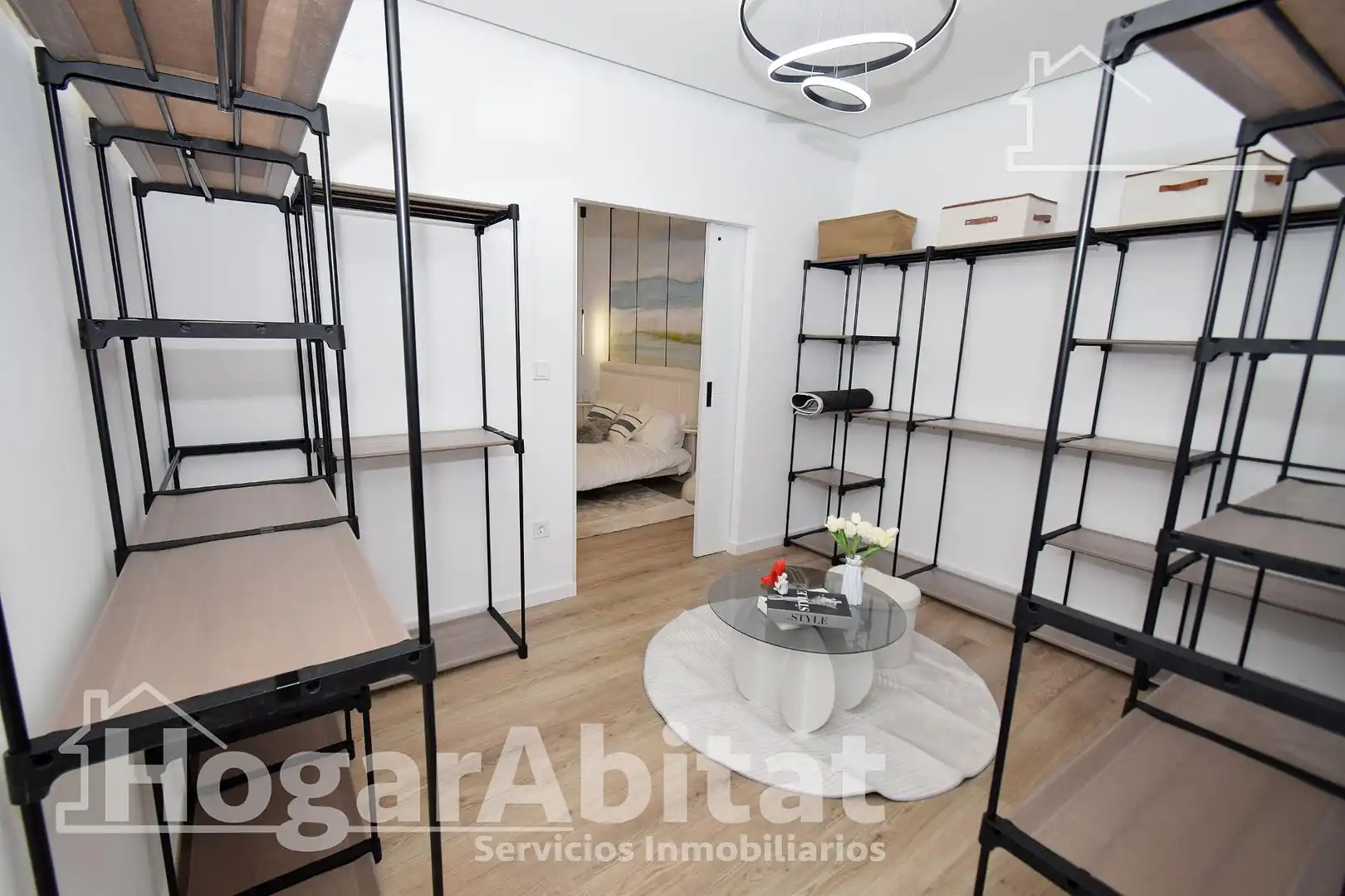 Bedroom of Attic for sale in Picassent  with Parquet flooring, Terrace and Furnished