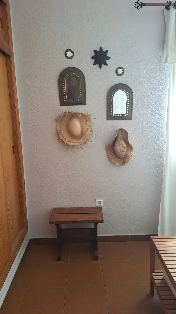 Habitación de Casa o chalet de alquiler en Islantilla con Amueblado, Lavadora y Microondas