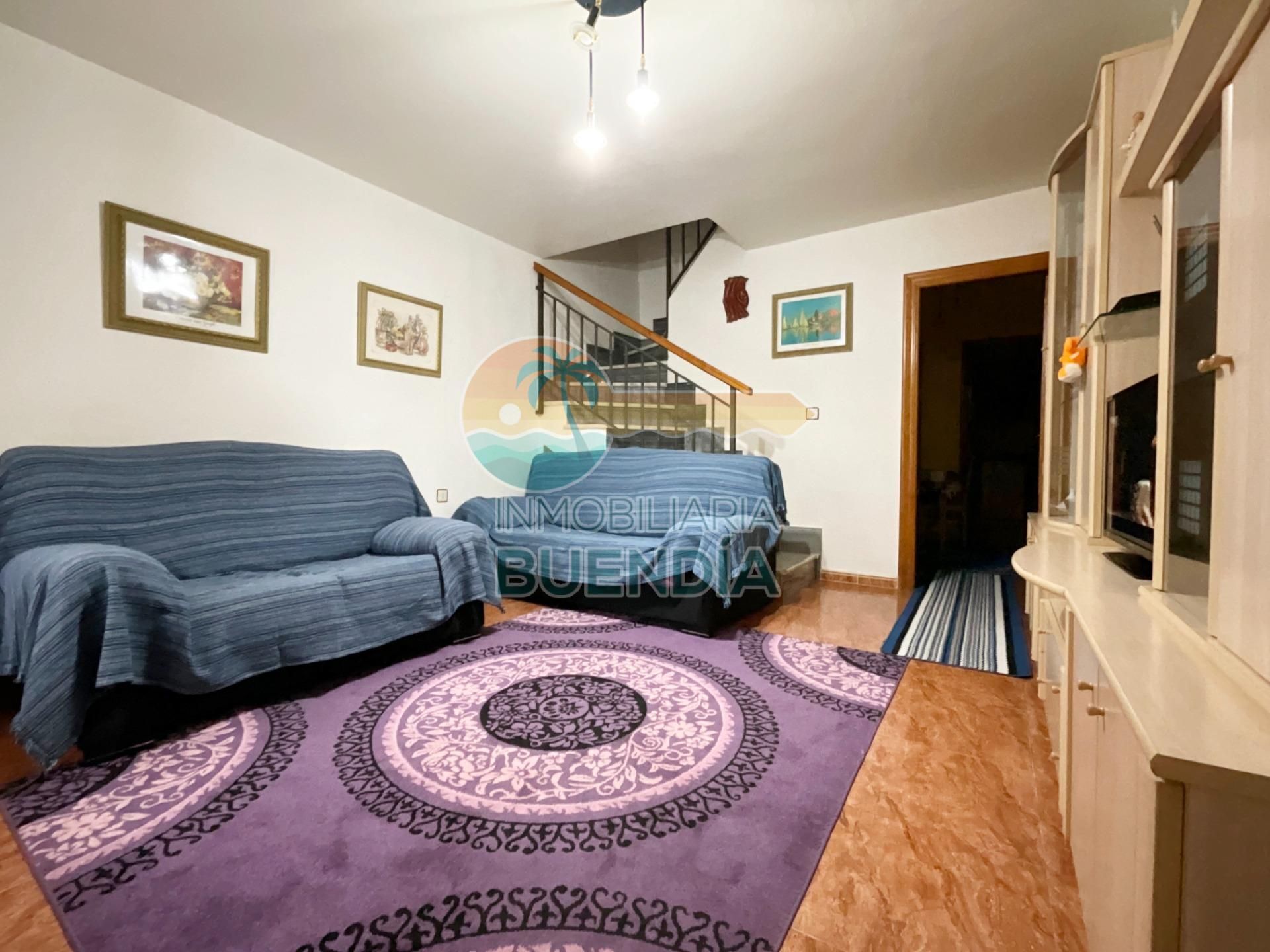 Living room of Duplex for sale in Mazarrón  with Air Conditioner, Heating and Balcony