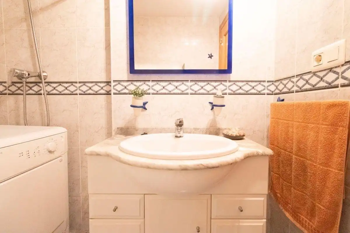 Bathroom of Flat for sale in Albuixech  with Air Conditioner, Heating and Balcony