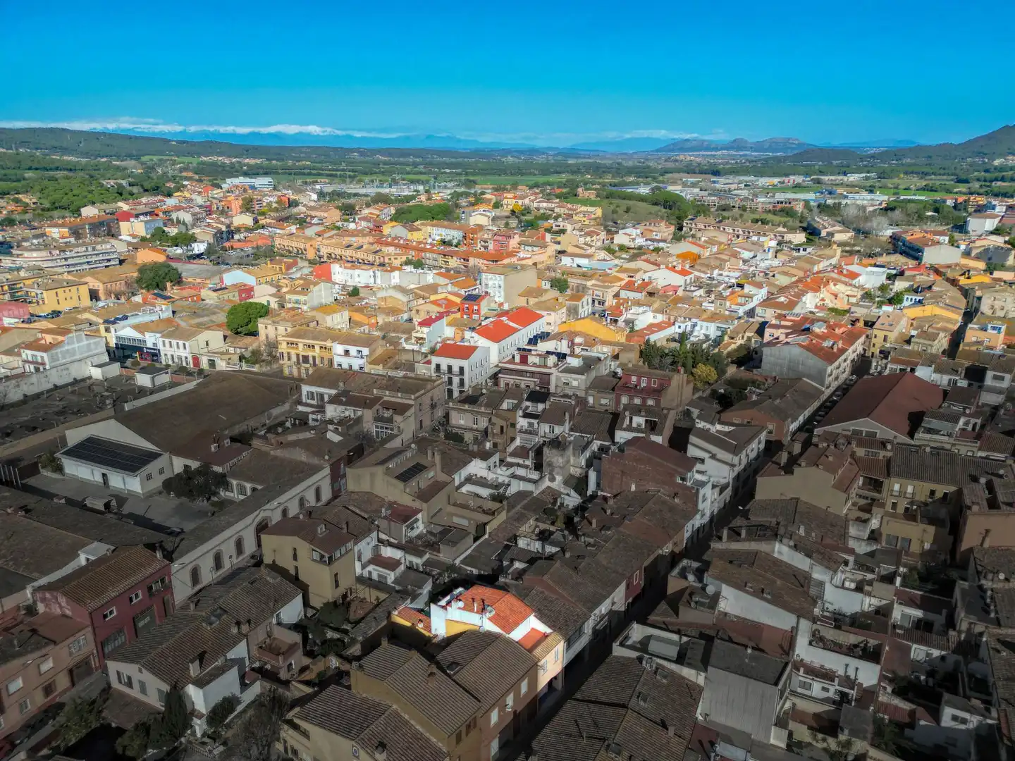 Vista exterior de Casa adosada en venda en Palafrugell amb Calefacció i Terrassa