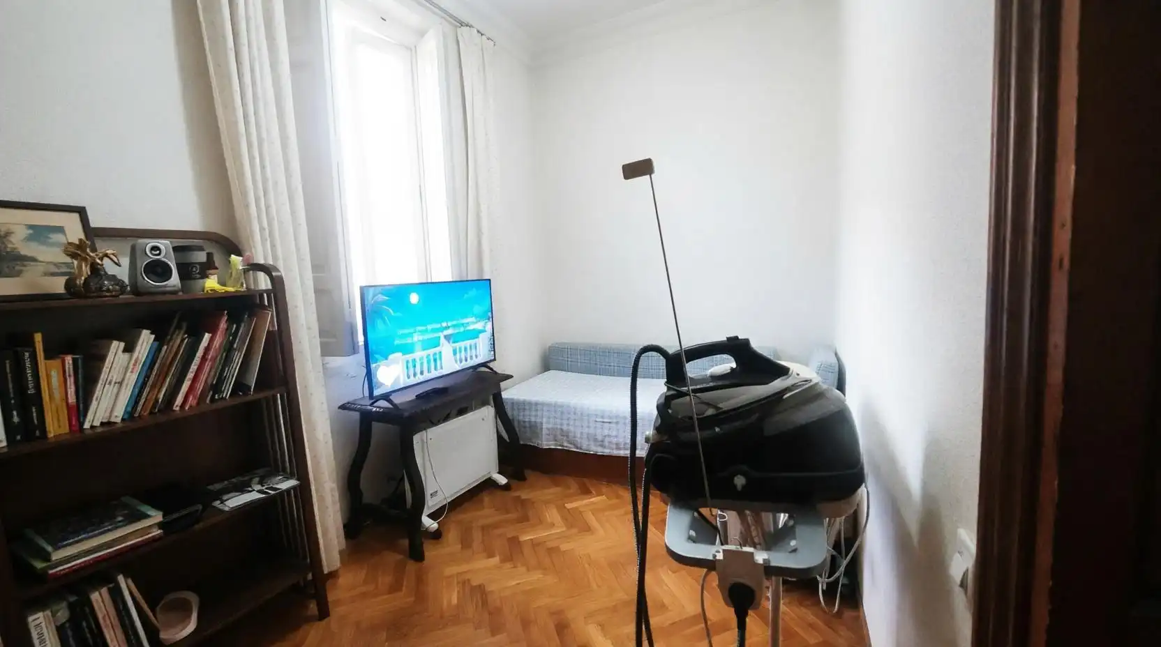 Sala de estar de Piso en venta en Valencia con Aire acondicionado, Calefacción y Parquet