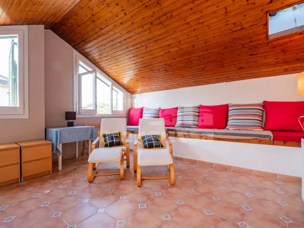 Sala d'estar de Casa o xalet en venda en Palafrugell