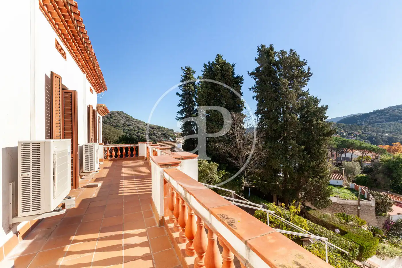 Terrassa de Casa o xalet en venda en Tordera amb Aire condicionat, Calefacció i Jardí privat