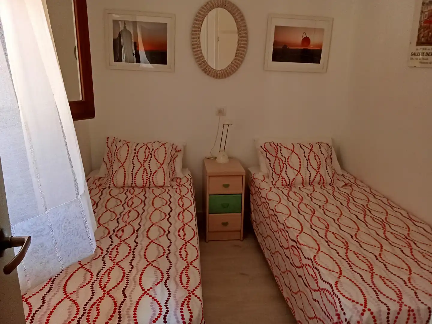 Habitación de Apartamento en venta en Peñíscola / Peníscola con Amueblado, Lavadora y TV
