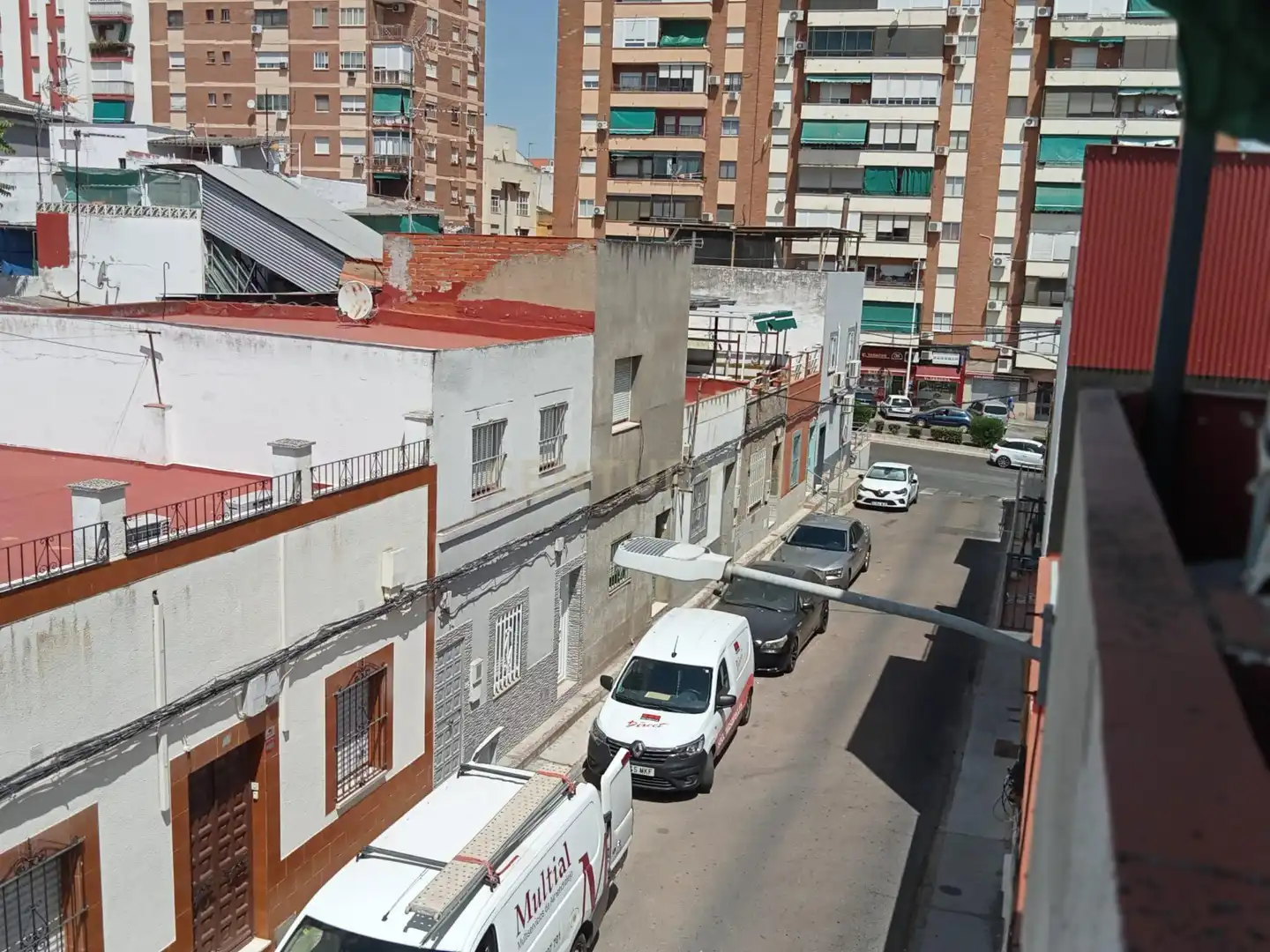 Vista exterior de Apartament en venda en Badajoz
