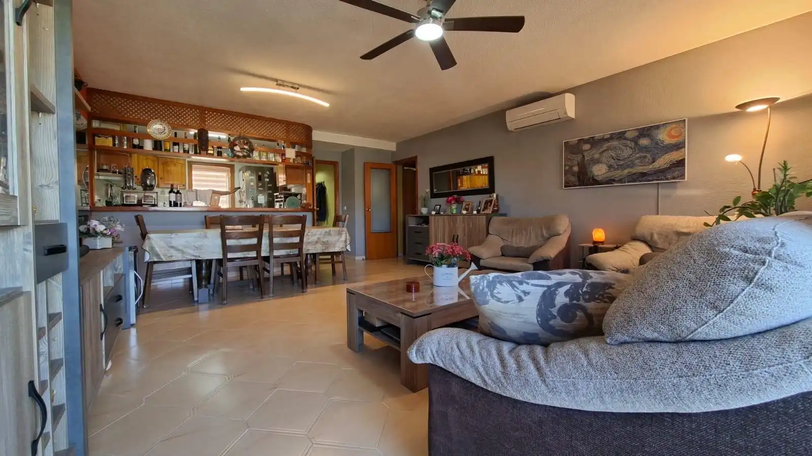 Living room of Apartments for sale in El Campello  with Air Conditioner, Heating and Private garden