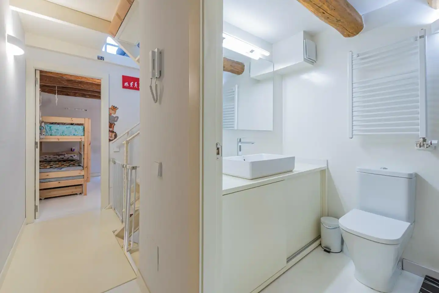 Baño de Finca rústica en venta en Caldes de Montbui con Aire acondicionado, Calefacción y Terraza