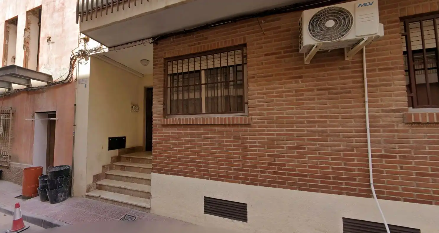 Vista exterior de Apartament en venda en Murcia