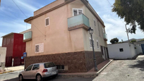 Exterior view of Single-family semi-detached for sale in Huércal de Almería