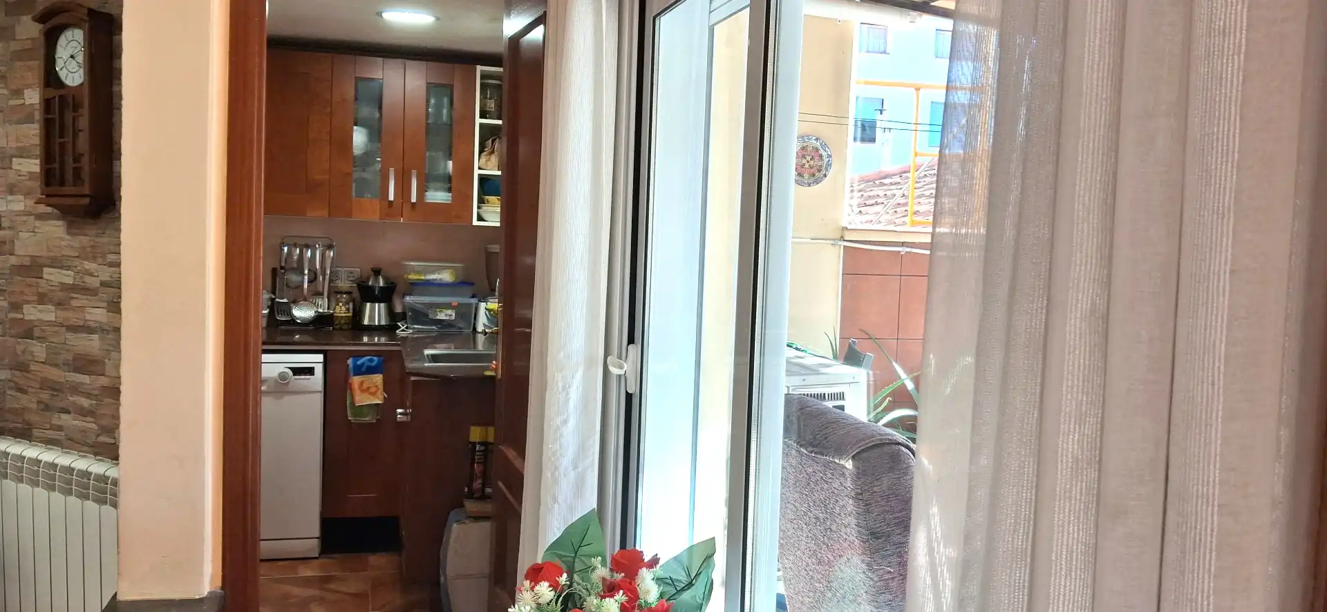 Balcony of Detached homes for sale in Manresa  with Heating, Terrace and Furnished