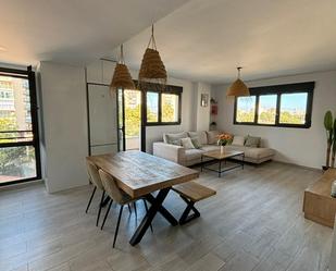 Living room of Flat to rent in Alicante / Alacant  with Air Conditioner, Heating and Terrace