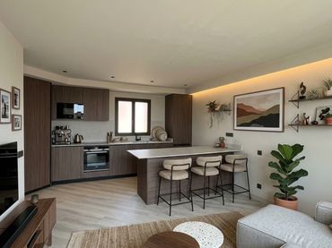 Penthouse mit Balkon zum Verkauf in Carrer de Provença