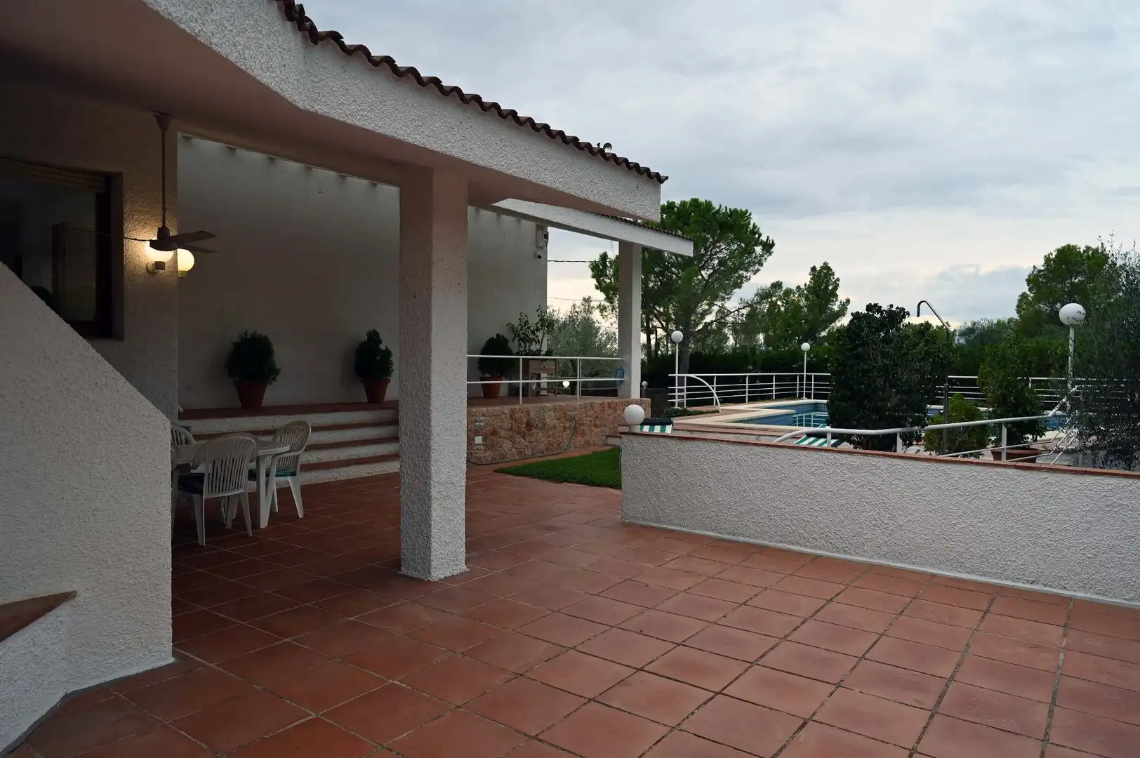 Terraza de Casa o chalet en venta en Tortosa con Aire acondicionado, Calefacción y Jardín privado