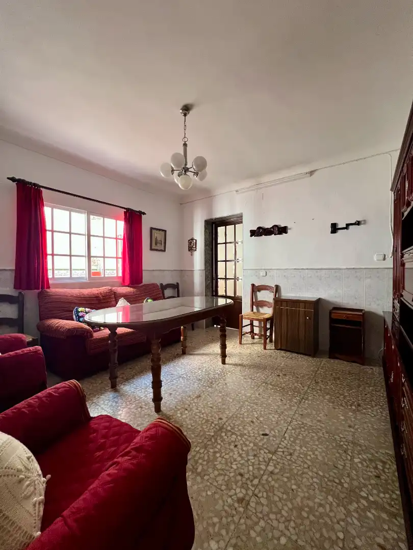Living room of Houses for sale in Gilena, Sevilla