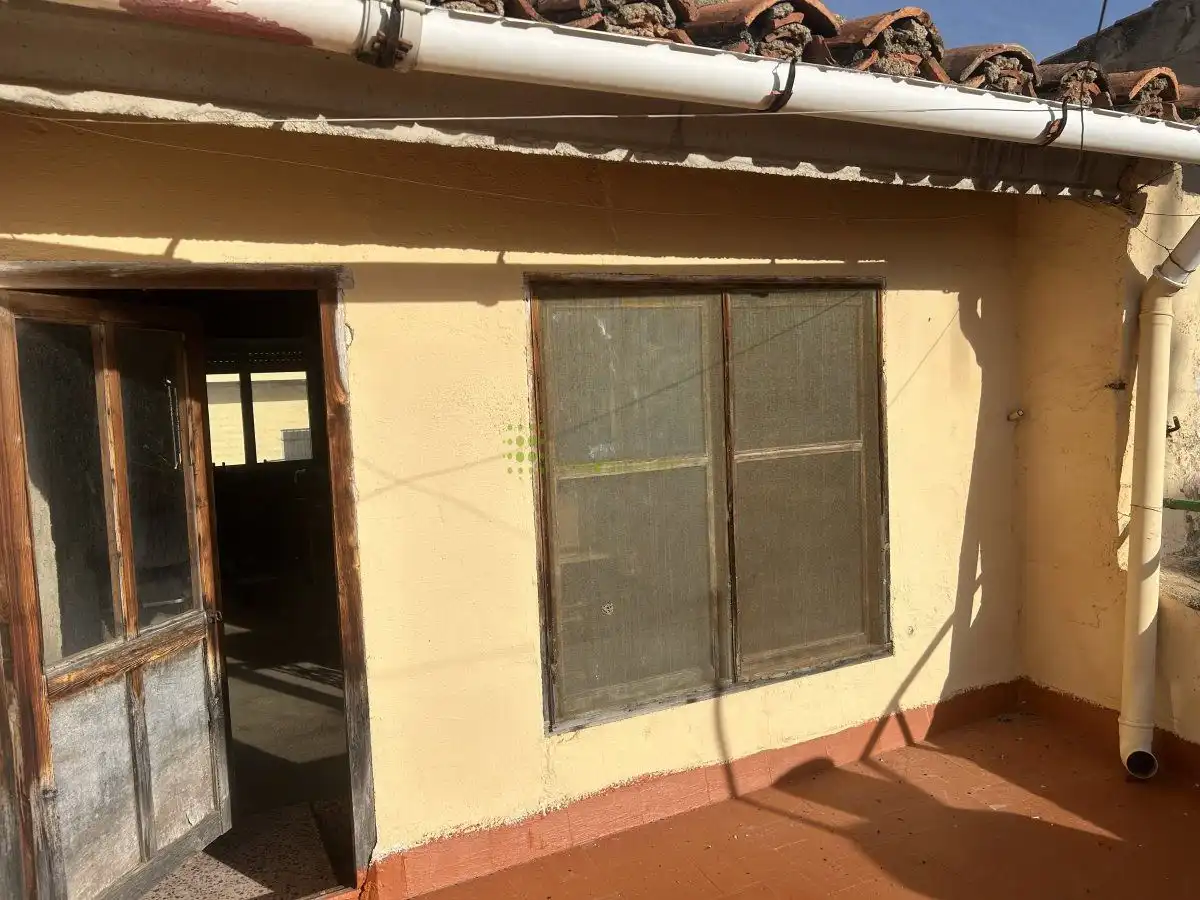 Vista exterior de Casa o chalet en venta en Albocàsser con Terraza