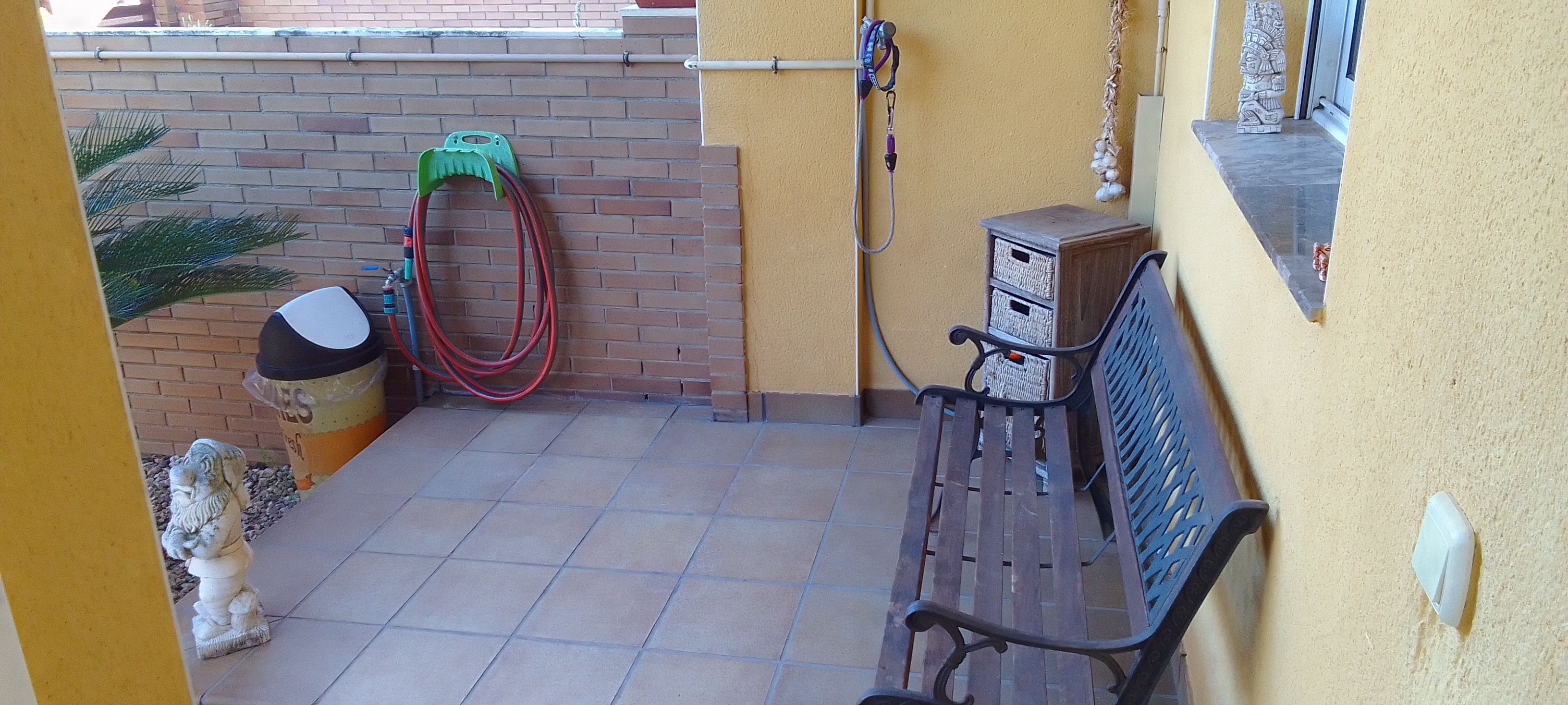 Terrace of Single-family semi-detached for sale in Cambrils  with Air Conditioner, Heating and Private garden
