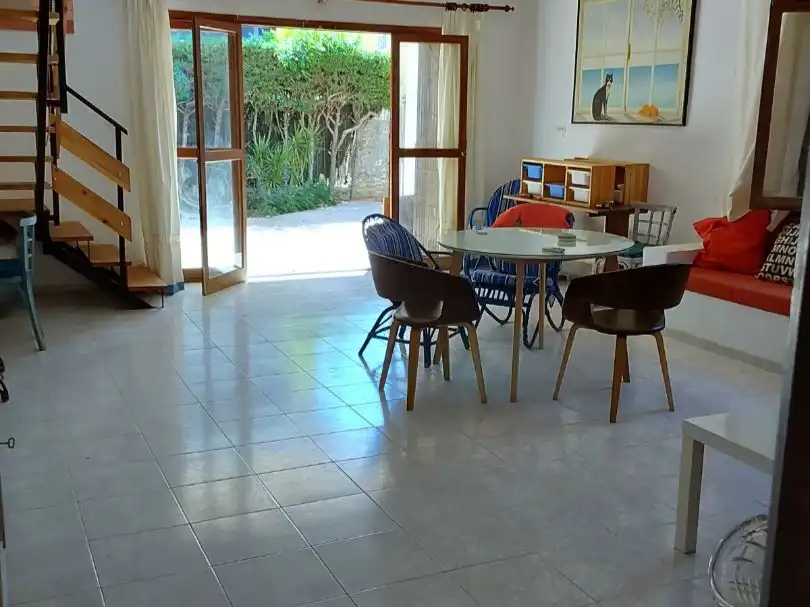 Esszimmer von Erdgeschoss zum Verkauf in San Javier mit Terrasse