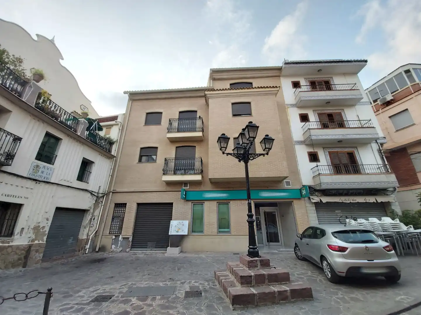 Vista exterior de Local en venta en Serra