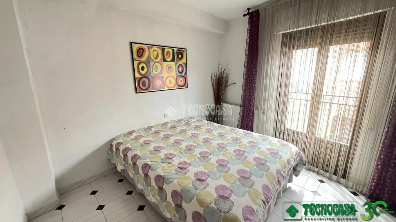 Schlafzimmer von Einfamilien-Reihenhaus zum Verkauf in San Esteban del Valle mit Klimaanlage und Heizung