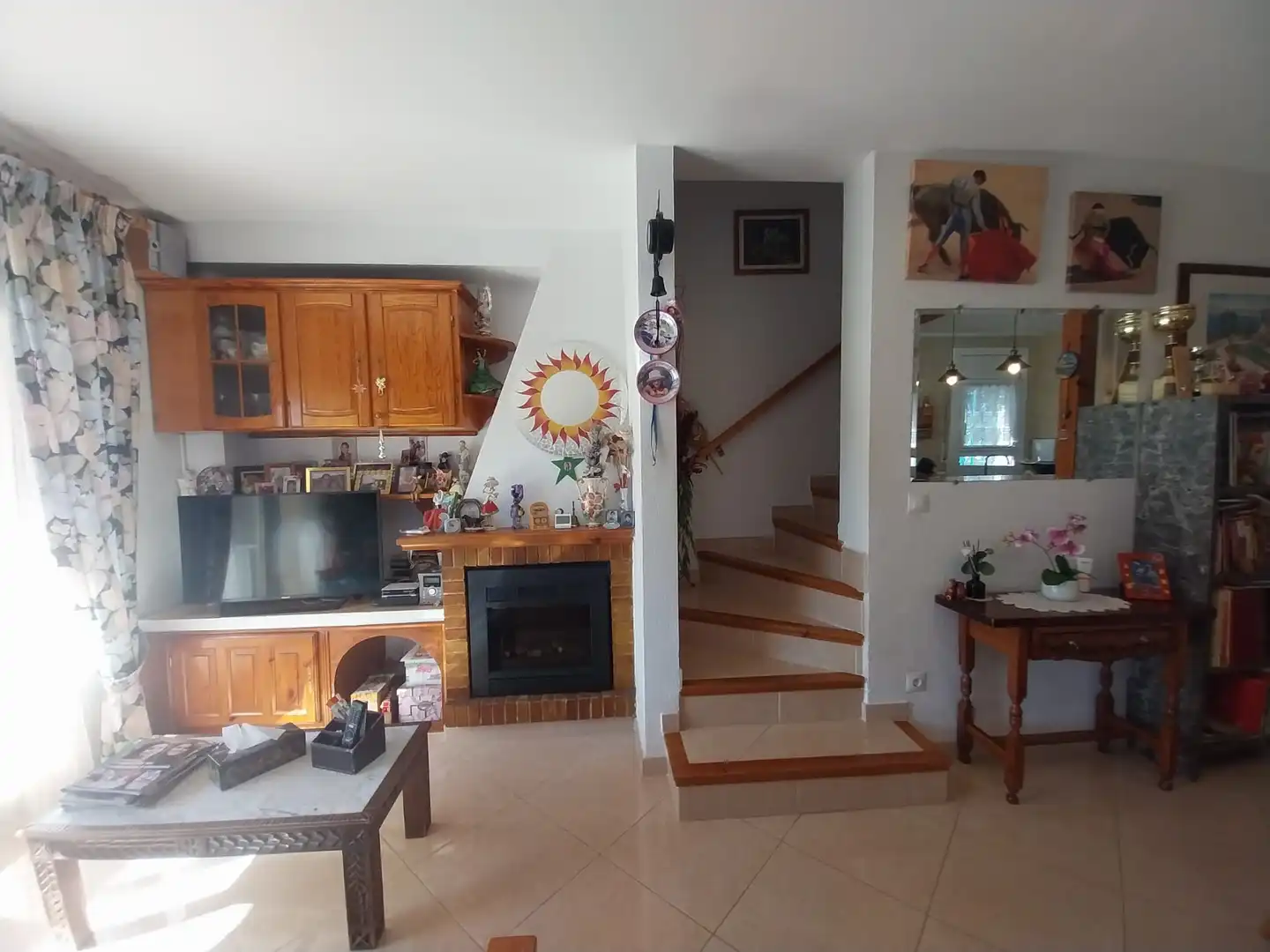 Wohnzimmer von Einfamilien-Reihenhaus zum Verkauf in Empuriabrava