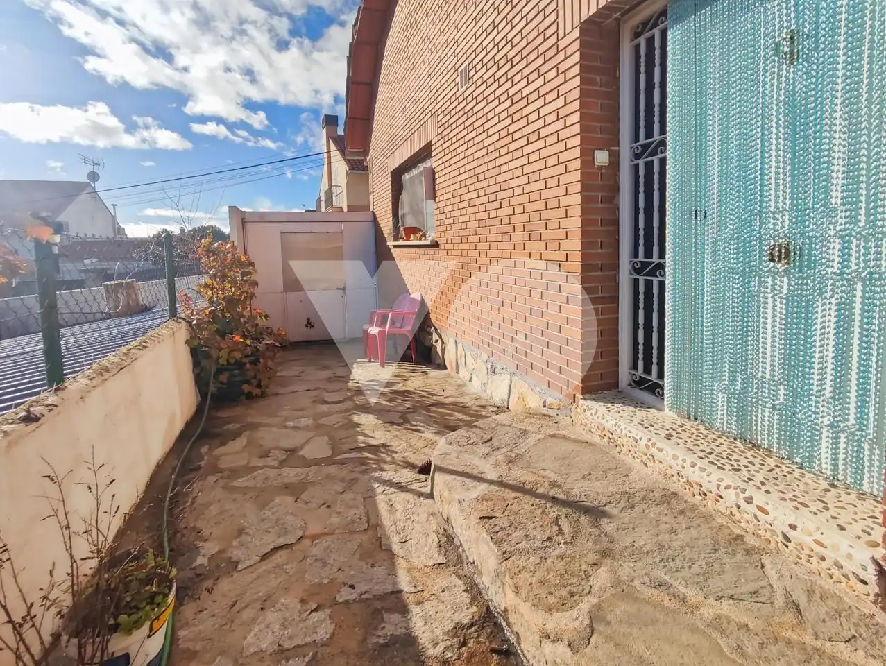 Exterior view of Houses for sale in Collado Villalba  with Air Conditioner, Heating and Private garden