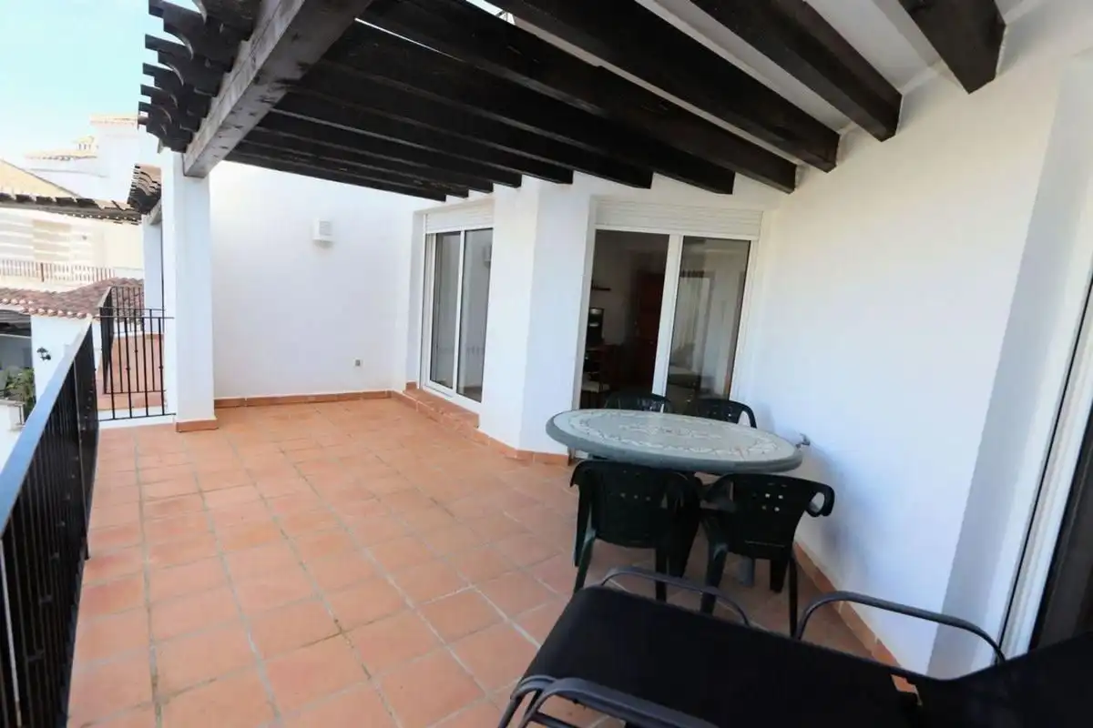 Terrace of Apartments for sale in La Torre Golf