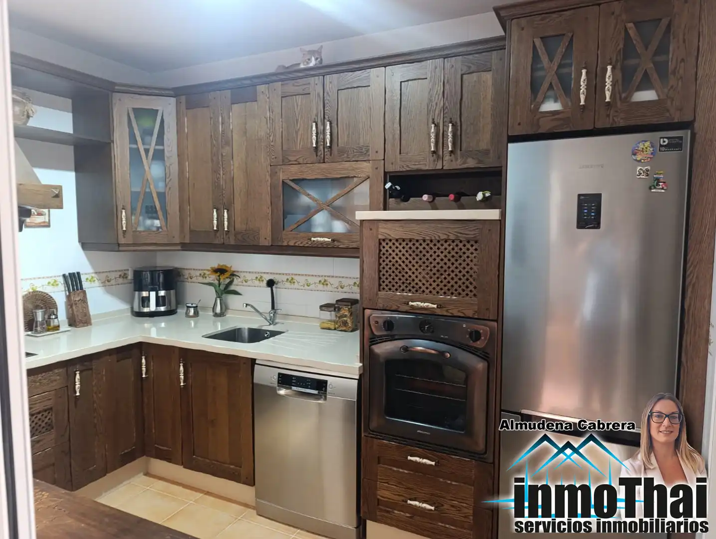 Kitchen of Flat for sale in Jerez de la Frontera  with Storage room