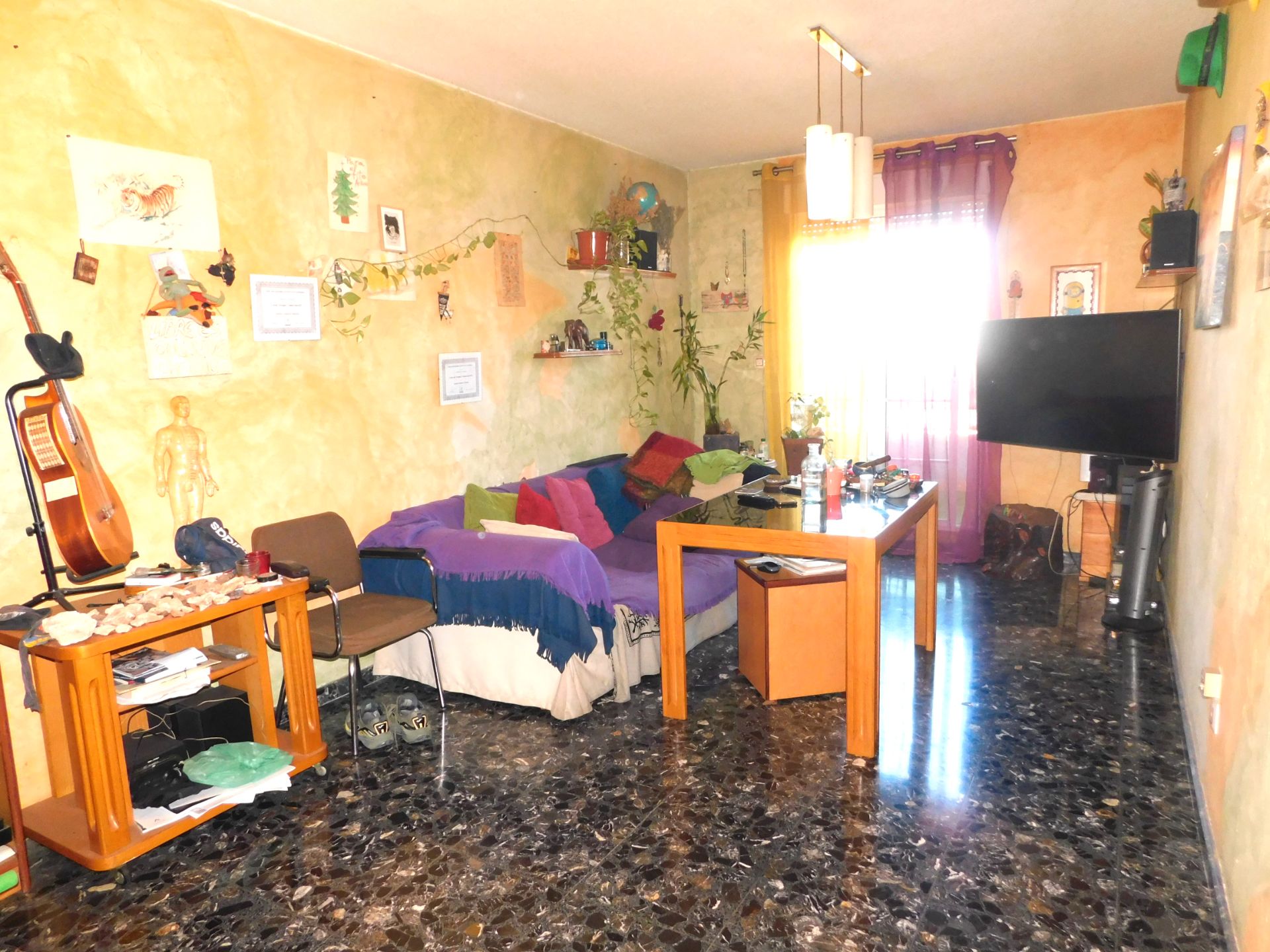Living room of Flat for sale in Maracena  with Terrace