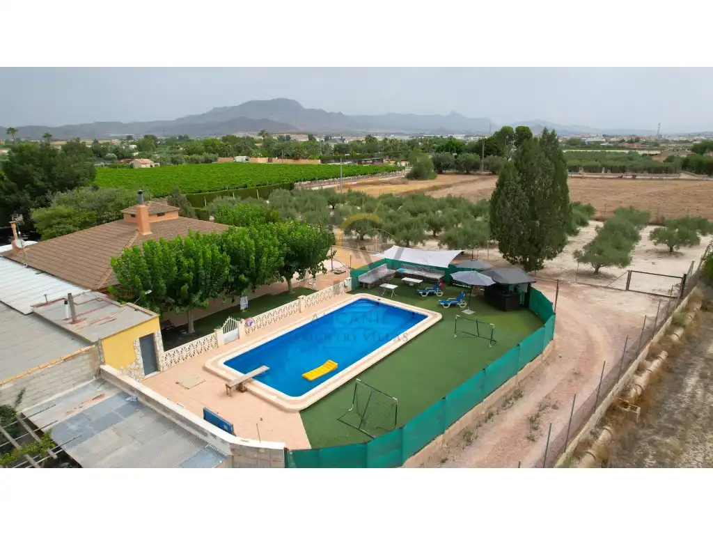 Xalet amb piscina en venda a Poligono 23 Paraje 148 Loma Campet, imagen 6