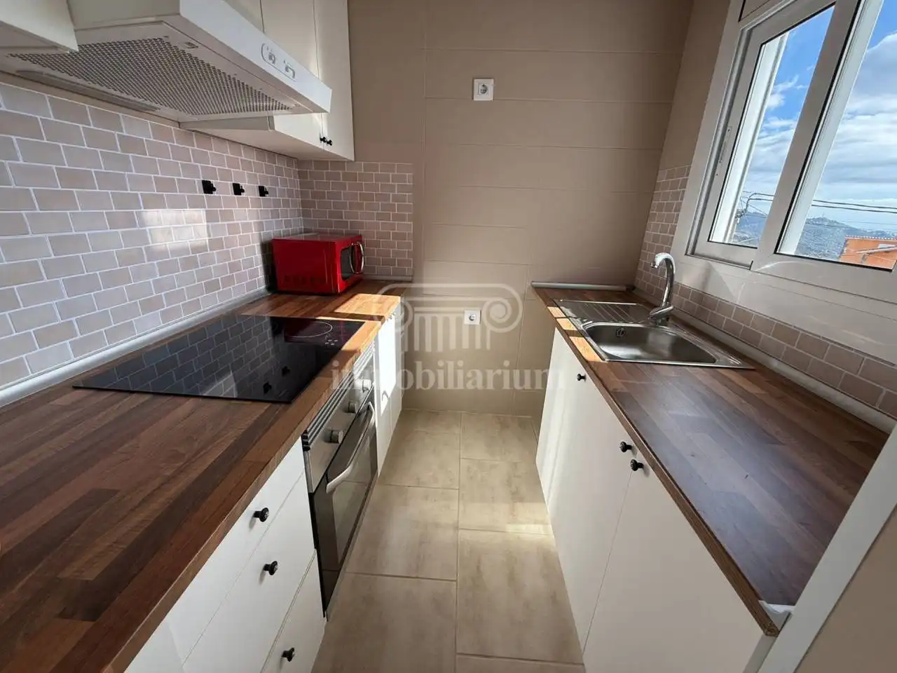 Cocina de Casa o chalet en venta en Lloret de Mar con Aire acondicionado, Jardín privado y Parquet