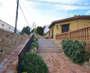 Vista exterior de Casa o xalet en venda en Peñíscola / Peníscola amb Aire condicionat, Terrassa i Piscina