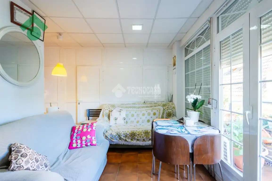 Sala de estar de Piso en venta en Rincón de la Victoria con Aire acondicionado, Terraza y Balcón