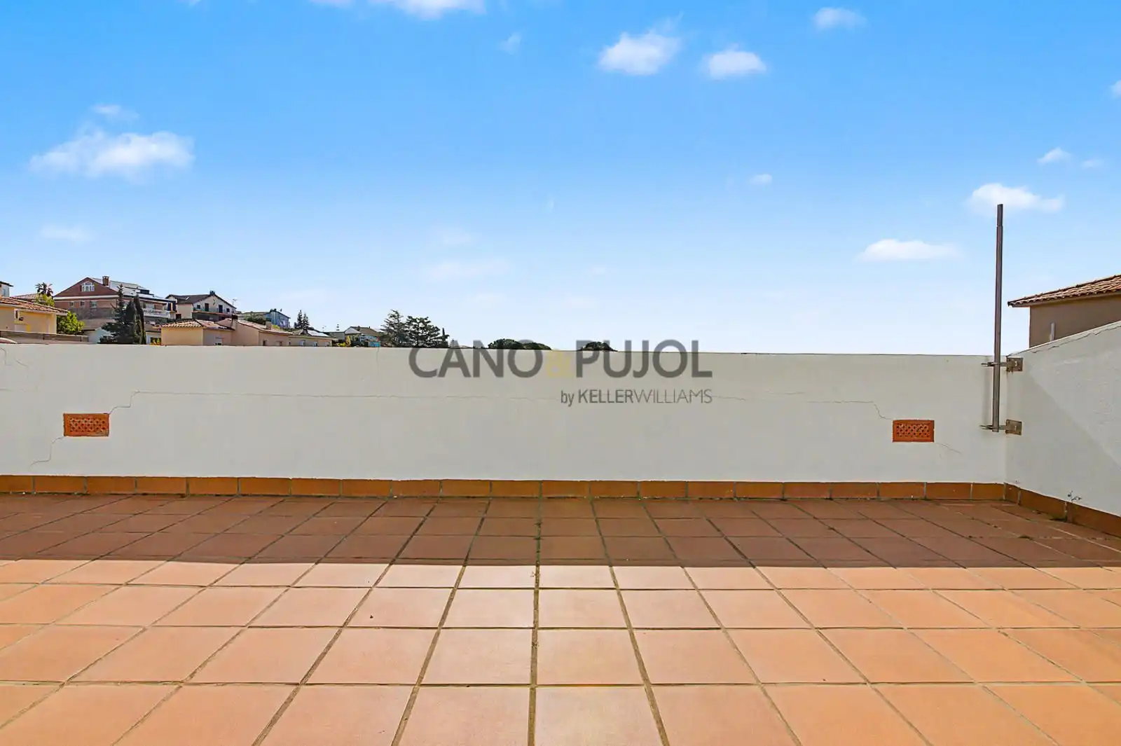 Terraza de Casa o chalet en venta en Bigues i Riells del Fai con Aire acondicionado, Calefacción y Terraza