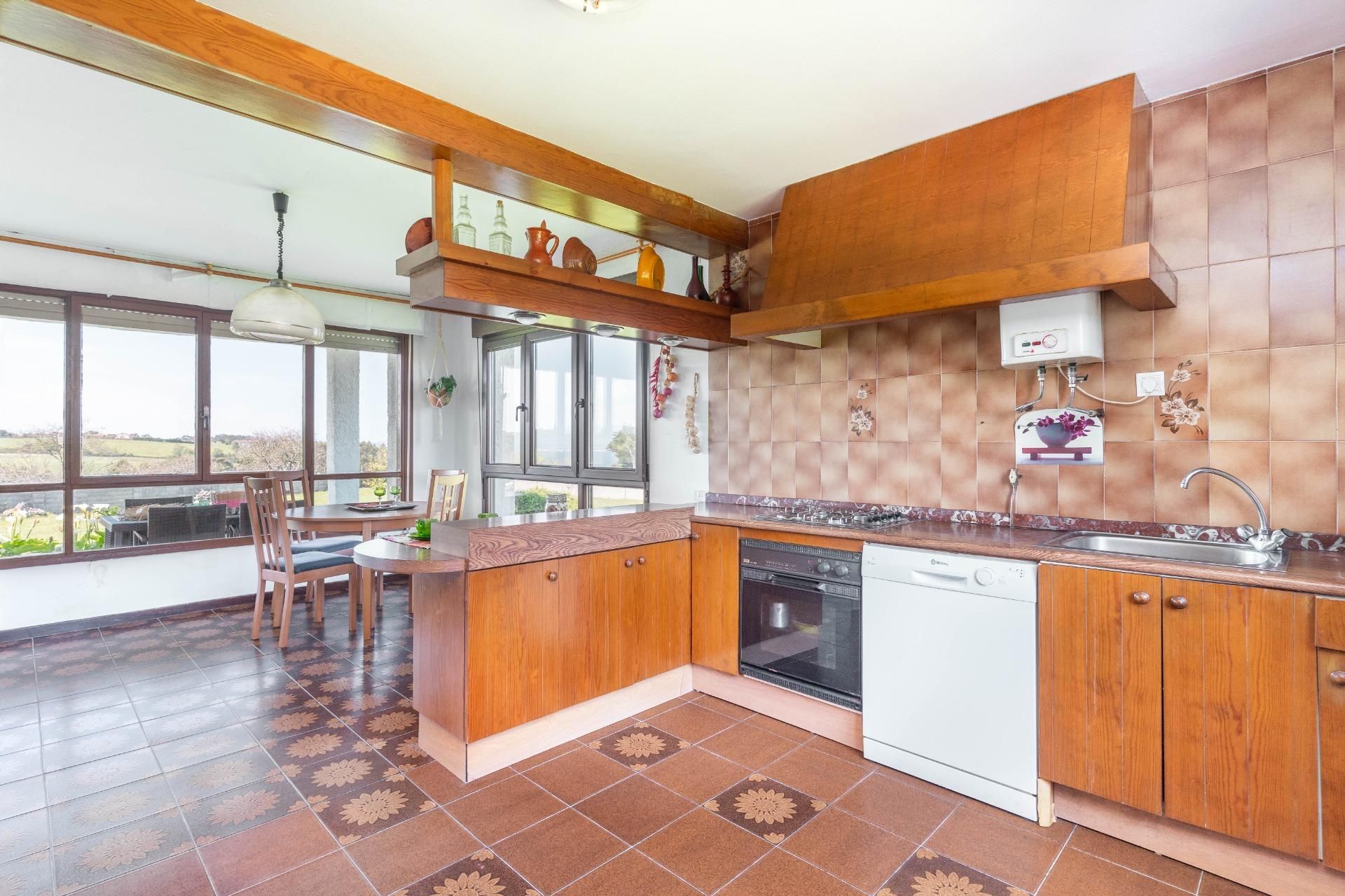 Cocina de Casa o chalet en venta en Villaviciosa con Jardín privado