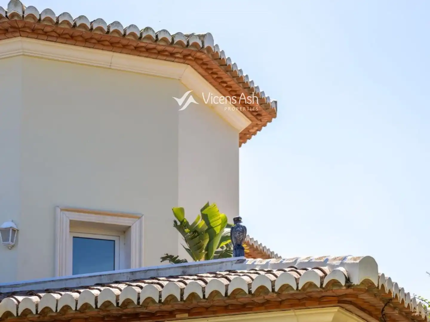 Exterior view of Houses for sale in Jávea / Xàbia  with Air Conditioner, Terrace and Swimming Pool