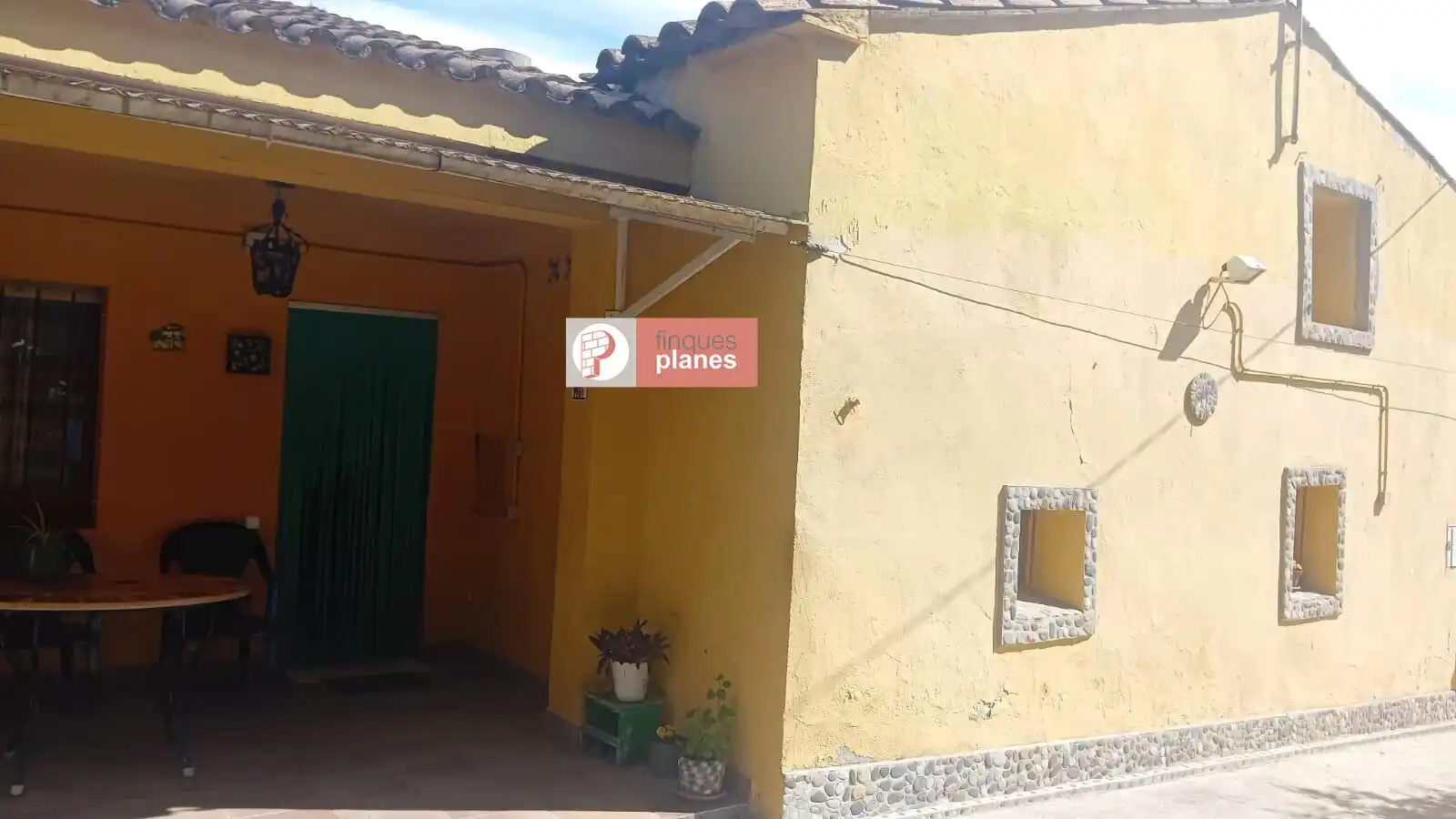 Vista exterior de Finca rústica en venda en Lleida amb Calefacció, Jardí privat i Traster