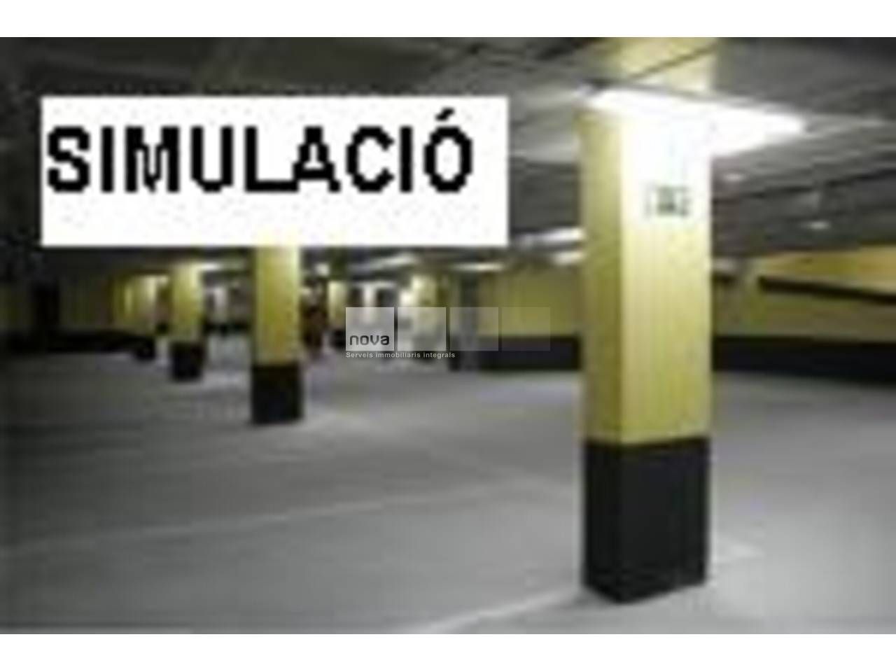 Parking of Garage to rent in Tona